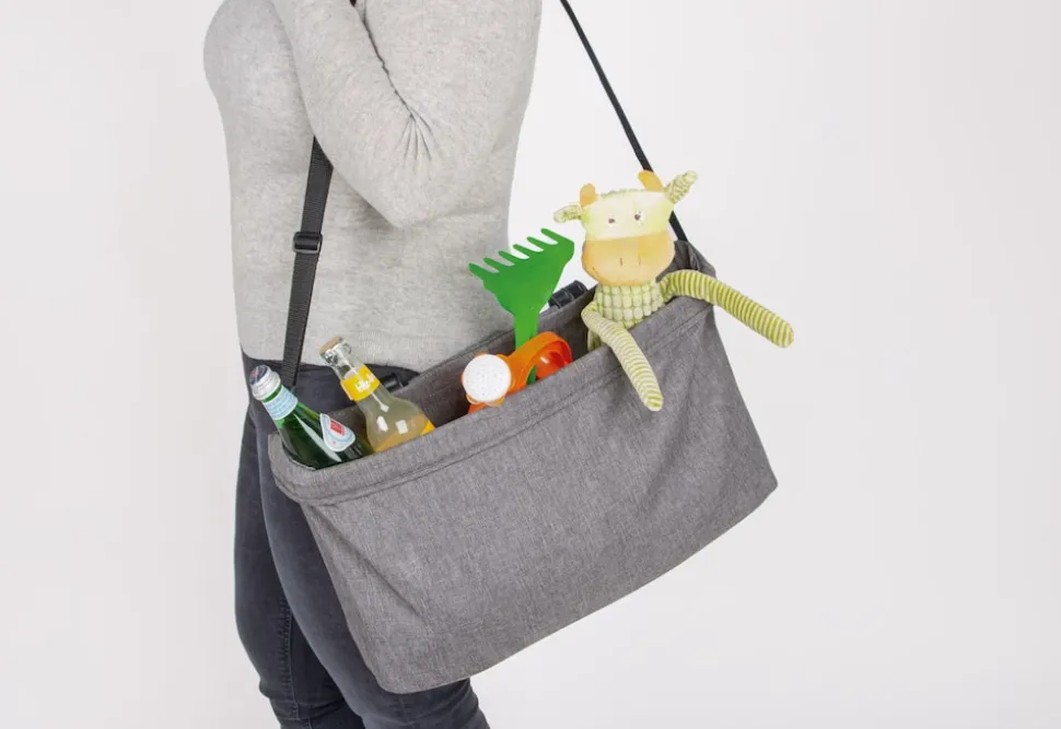 PINOLINO Klappbollerwagen Cruiser PI 500 – grau