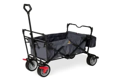 Pinolino Klappbollerwagen 'Paxi dlx' mit Bremse, anthrazit