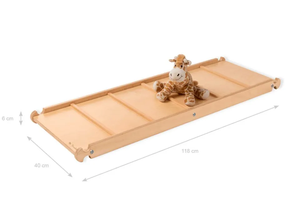 PINOLINO Kletterbrett Kari – natur