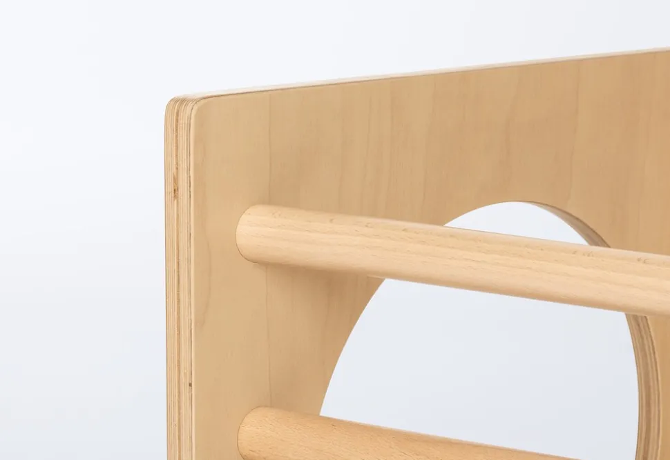 PINOLINO Kletterwürfel Kari – natur
