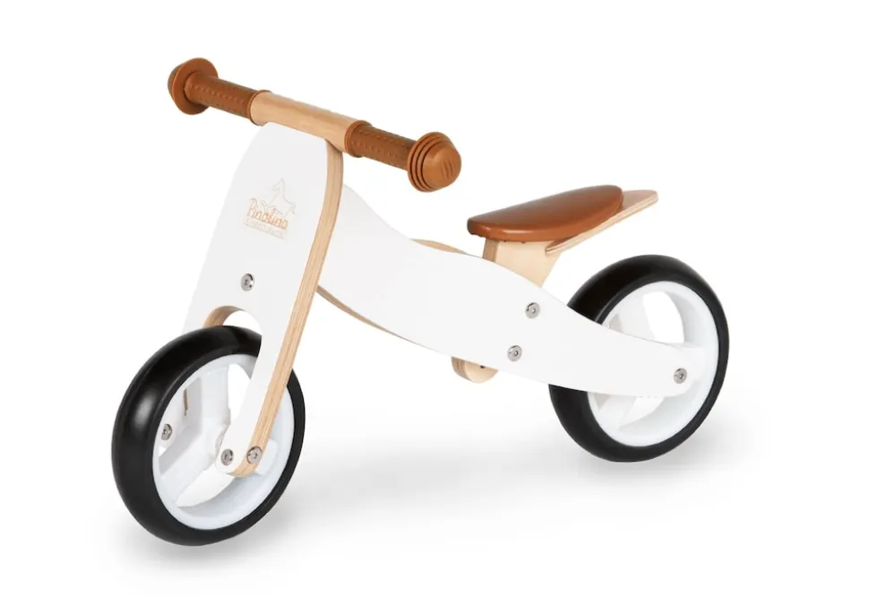 Pinolino Mini-Laufdreirad "Charlie", weiß/natur, versch. Farben