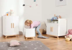 PINOLINO Puppenbett Marit – weiß