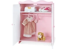 PINOLINO Puppenschrank Jasmin – weiß