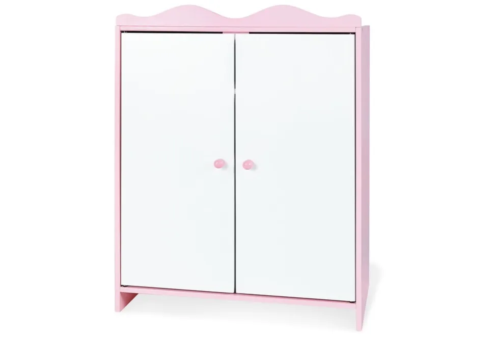 PINOLINO Puppenschrank Jasmin – weiß