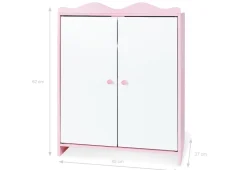 PINOLINO Puppenschrank Jasmin – weiß