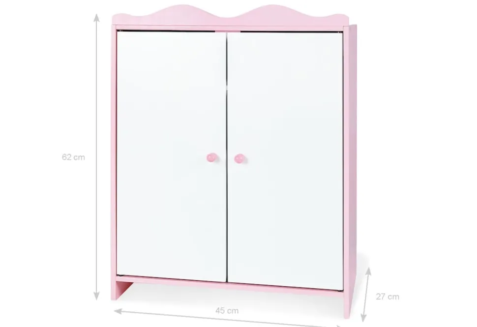 PINOLINO Puppenschrank Jasmin – weiß
