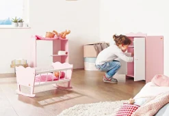 PINOLINO Puppenschrank Jasmin – weiß
