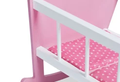 PINOLINO Puppenwiege Jasmin – weiß