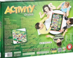 Pitanik - Activity - Original Gesellschaftsspiel Spiel Partyspiel Knobelspiel Denkspiel
