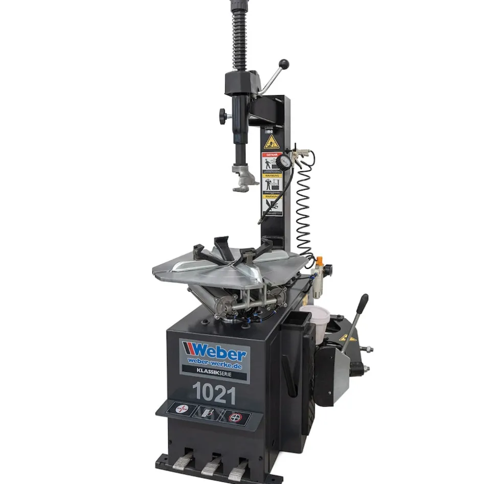 PKW Reifenmontiermaschine 1021 und Radwuchtmaschine "ECO" Set