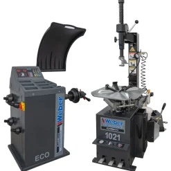 PKW Reifenmontiermaschine 1021 und Radwuchtmaschine
