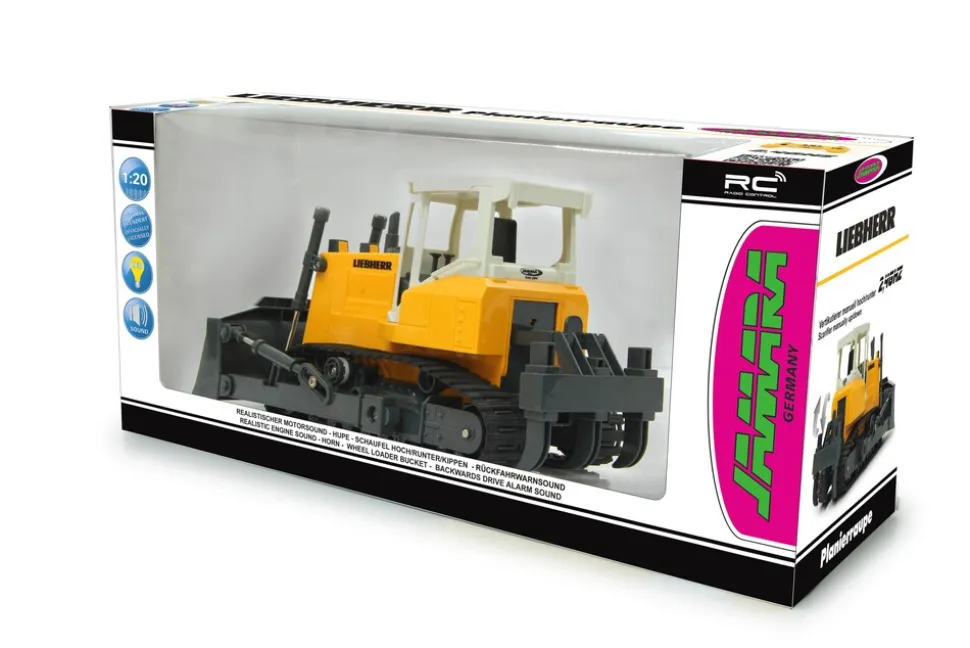 Planierraupe Liebherr 1:20 2,4GHz