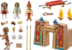 Playmobil Abenteuer in Ägypten