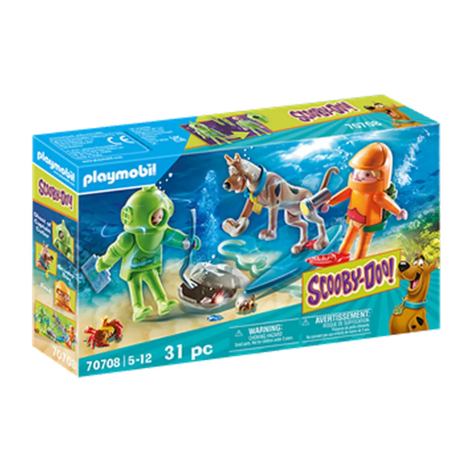 Playmobil Abenteuer mit Ghost Diver