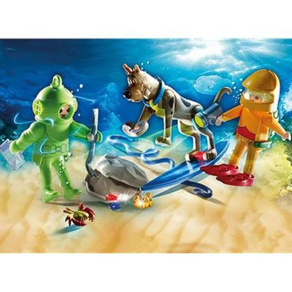Playmobil Abenteuer mit Ghost Diver
