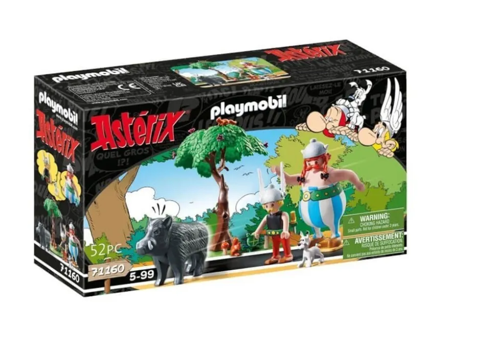 Playmobil Asterix: Wildschweinjagd