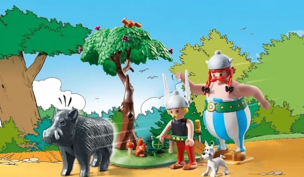 Playmobil Asterix: Wildschweinjagd