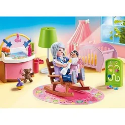 Playmobil Babyzimmer