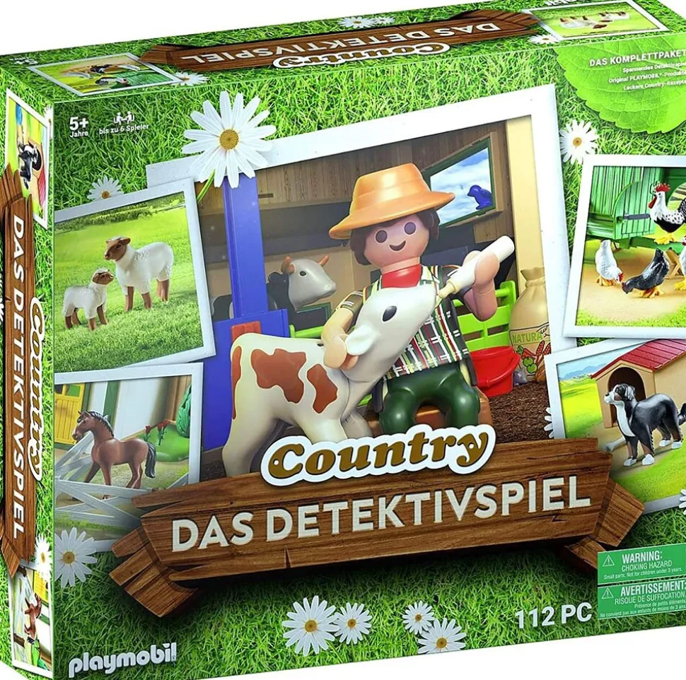 Playmobil 70763 - Country - Das Detektivspiel, Komplettpaket