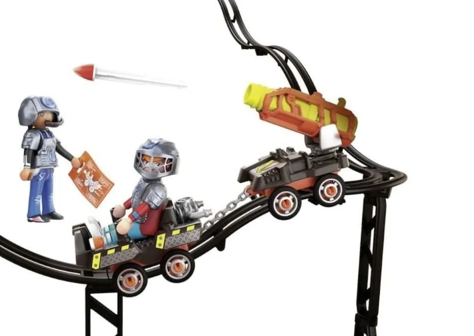 Playmobil Dino Mine Raketenkart
