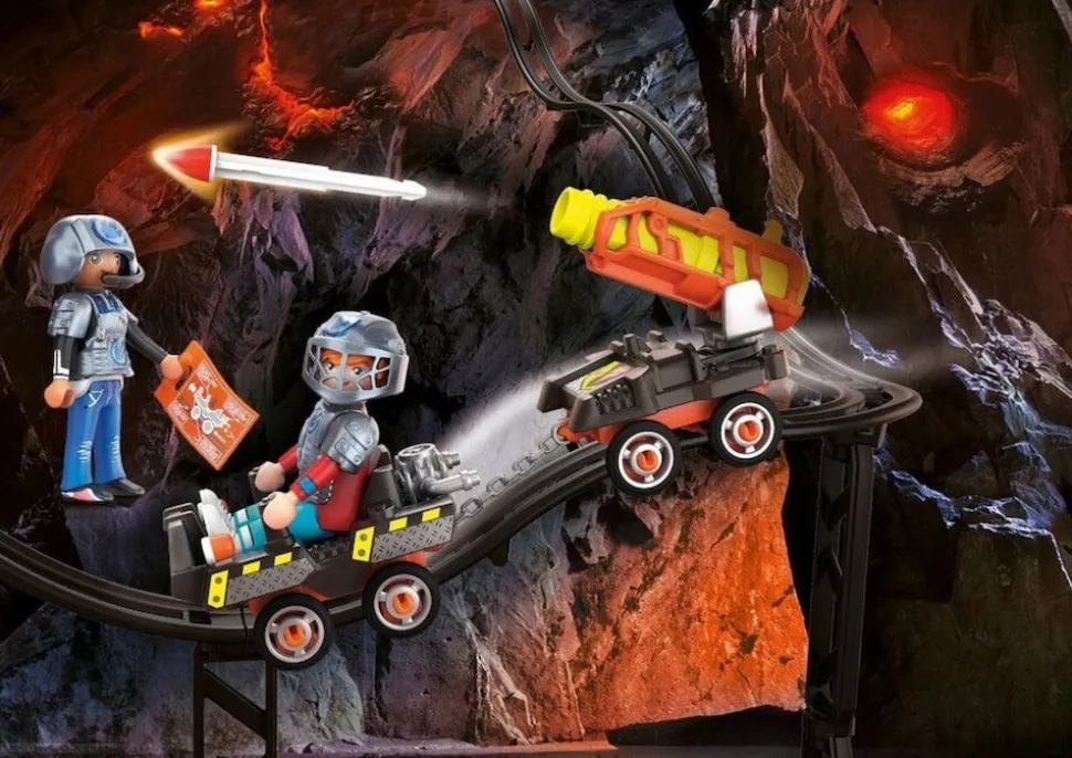 Playmobil Dino Mine Raketenkart