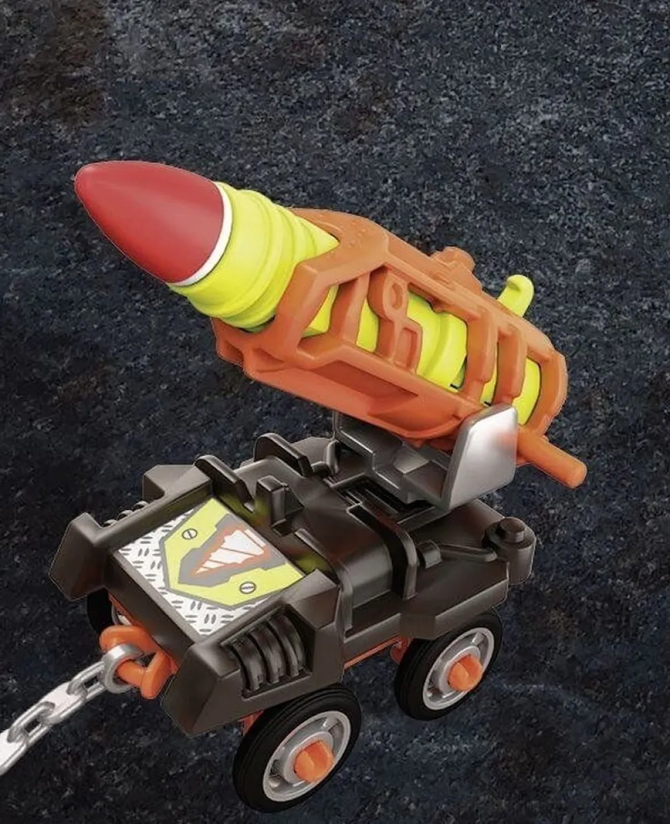 Playmobil Dino Mine Raketenkart