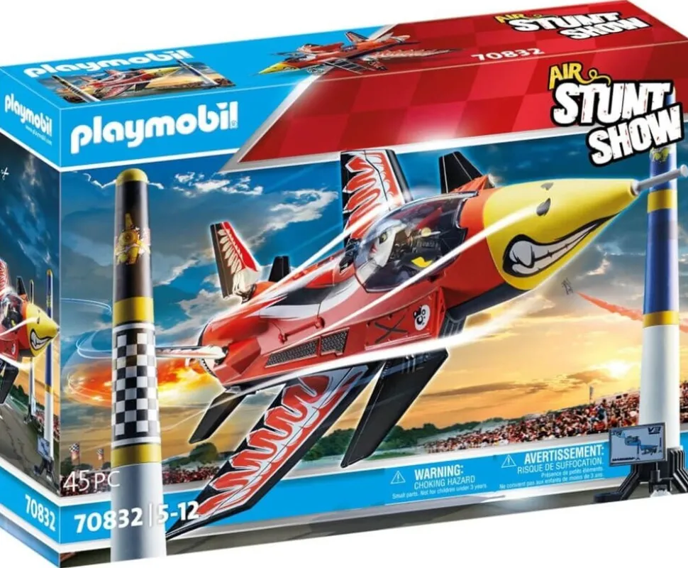 Playmobil Düsenjet Eagle