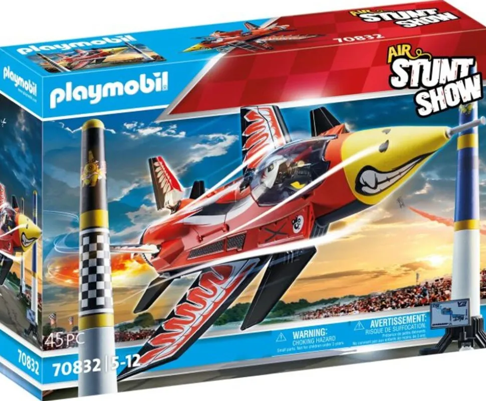 Playmobil Düsenjet Eagle