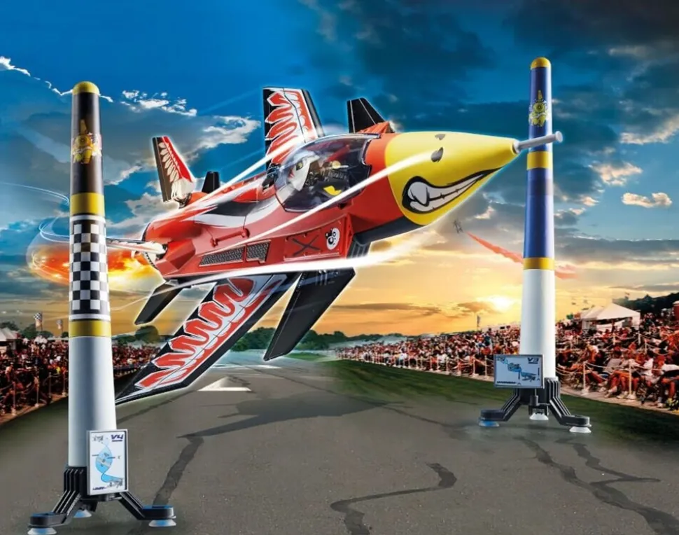 Playmobil Düsenjet Eagle