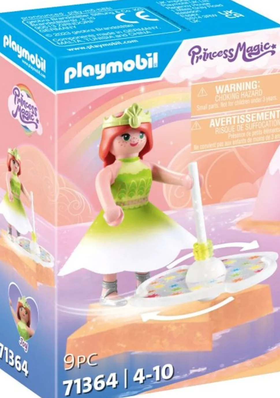 Playmobil Himmlischer Regenbogenkreisel