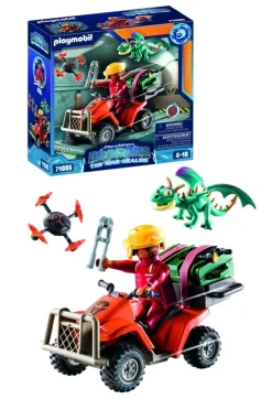 Playmobil Icaris Quad & Phil