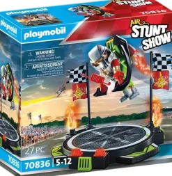 Playmobil Jetpack-Flieger