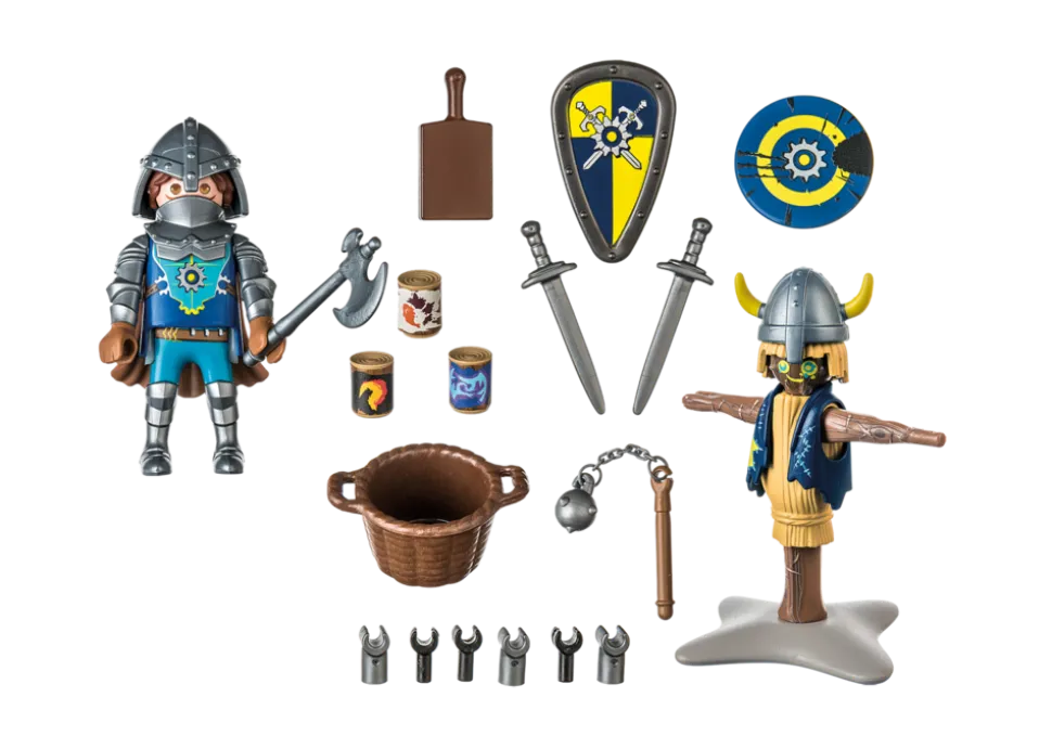 Playmobil Kampftraining