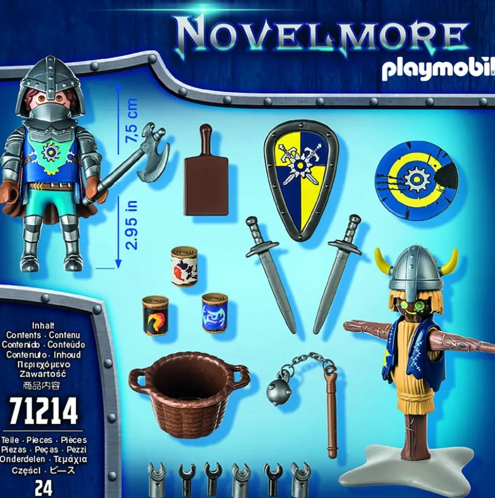 Playmobil Kampftraining