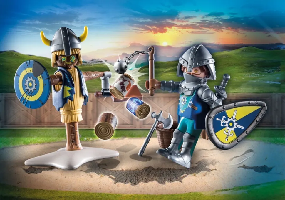 Playmobil Kampftraining