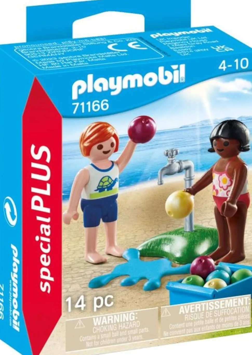 Playmobil Kinder mit Wasserballons