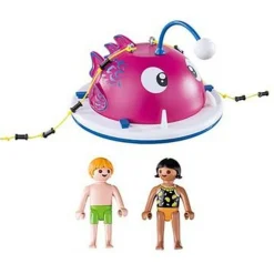 Playmobil Kletter-Schwimminsel