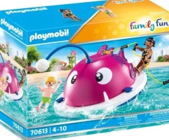 Playmobil Kletter-Schwimminsel