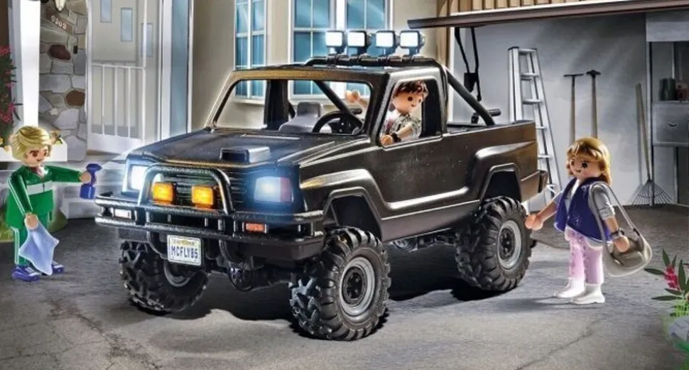 Playmobil Marty's Pick-up Truck