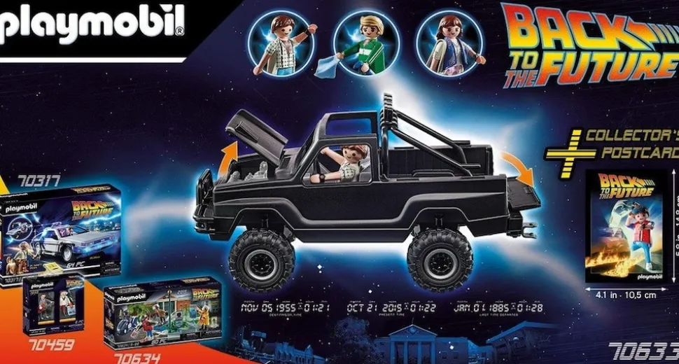 Playmobil Marty's Pick-up Truck