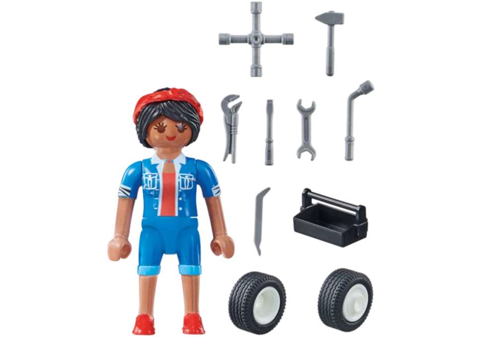 Playmobil Mechanikerin