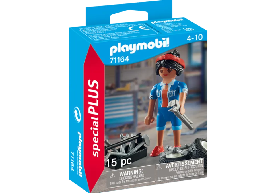 Playmobil Mechanikerin