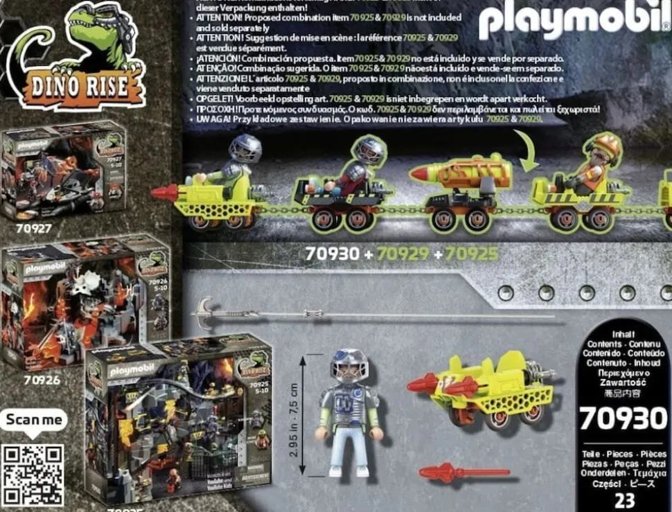 Playmobil Minen Cruiser