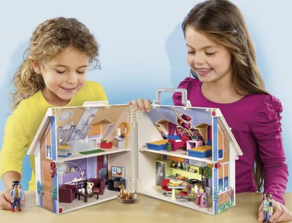 Playmobil Mitnehm-Puppenhaus