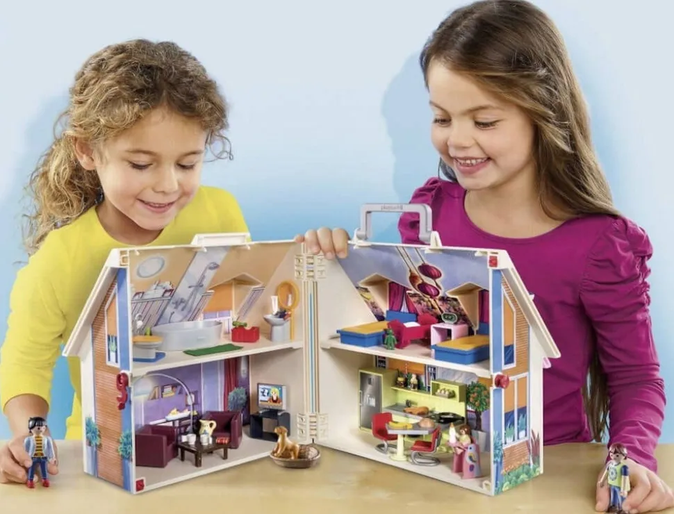 Playmobil Mitnehm-Puppenhaus