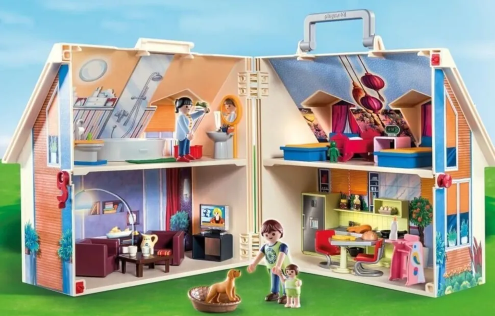 Playmobil Mitnehm-Puppenhaus