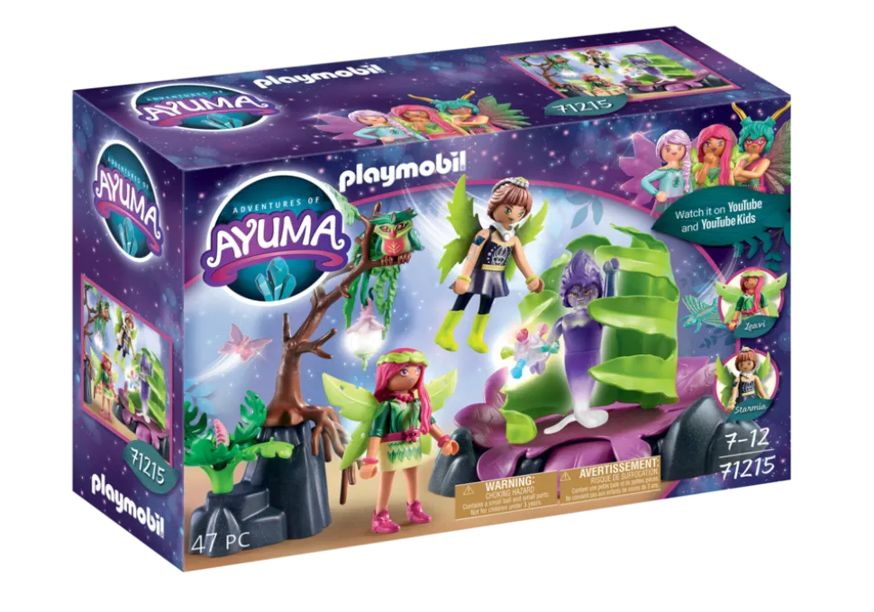 Playmobil Nebelfalle