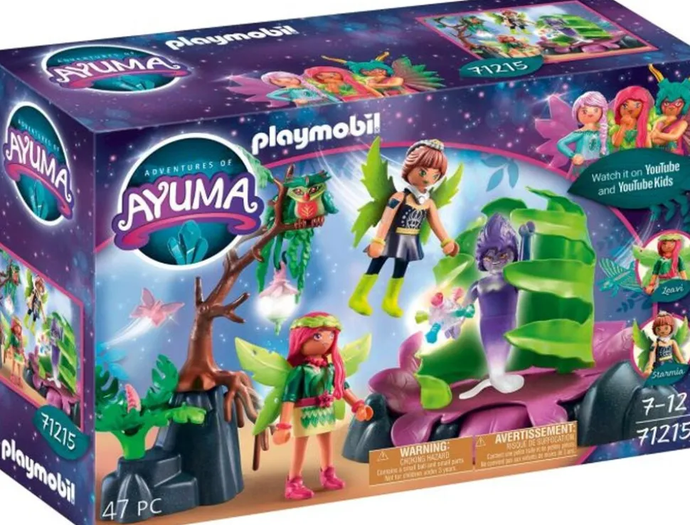 Playmobil Nebelfalle