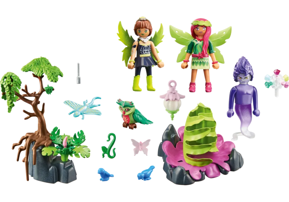 Playmobil Nebelfalle