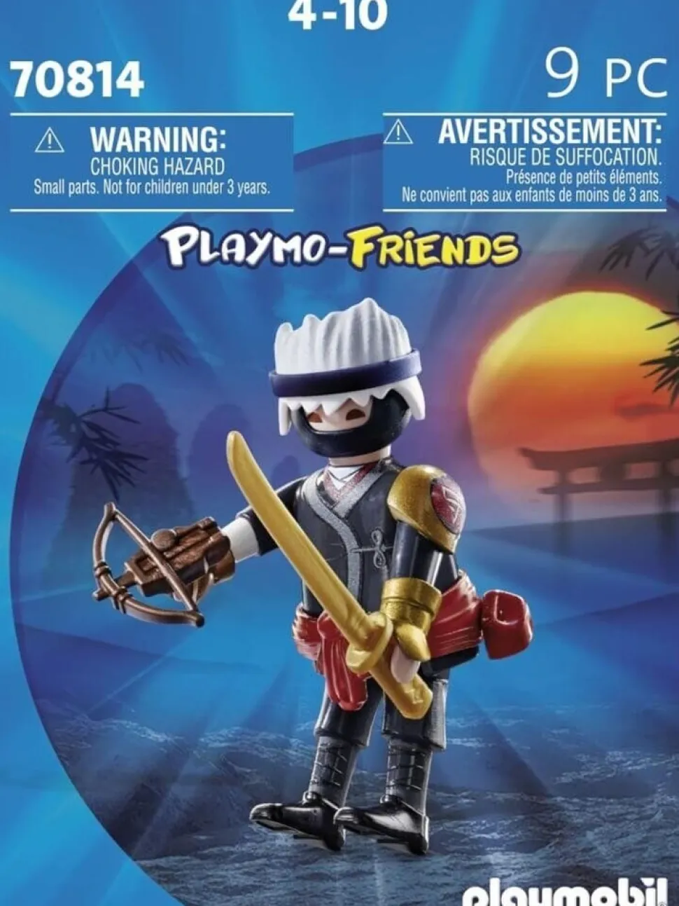 Playmobil Ninja